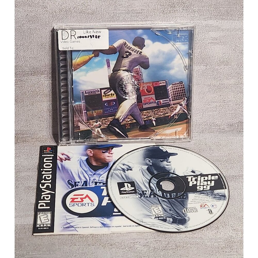 Triple Play 99 for PlayStation 1